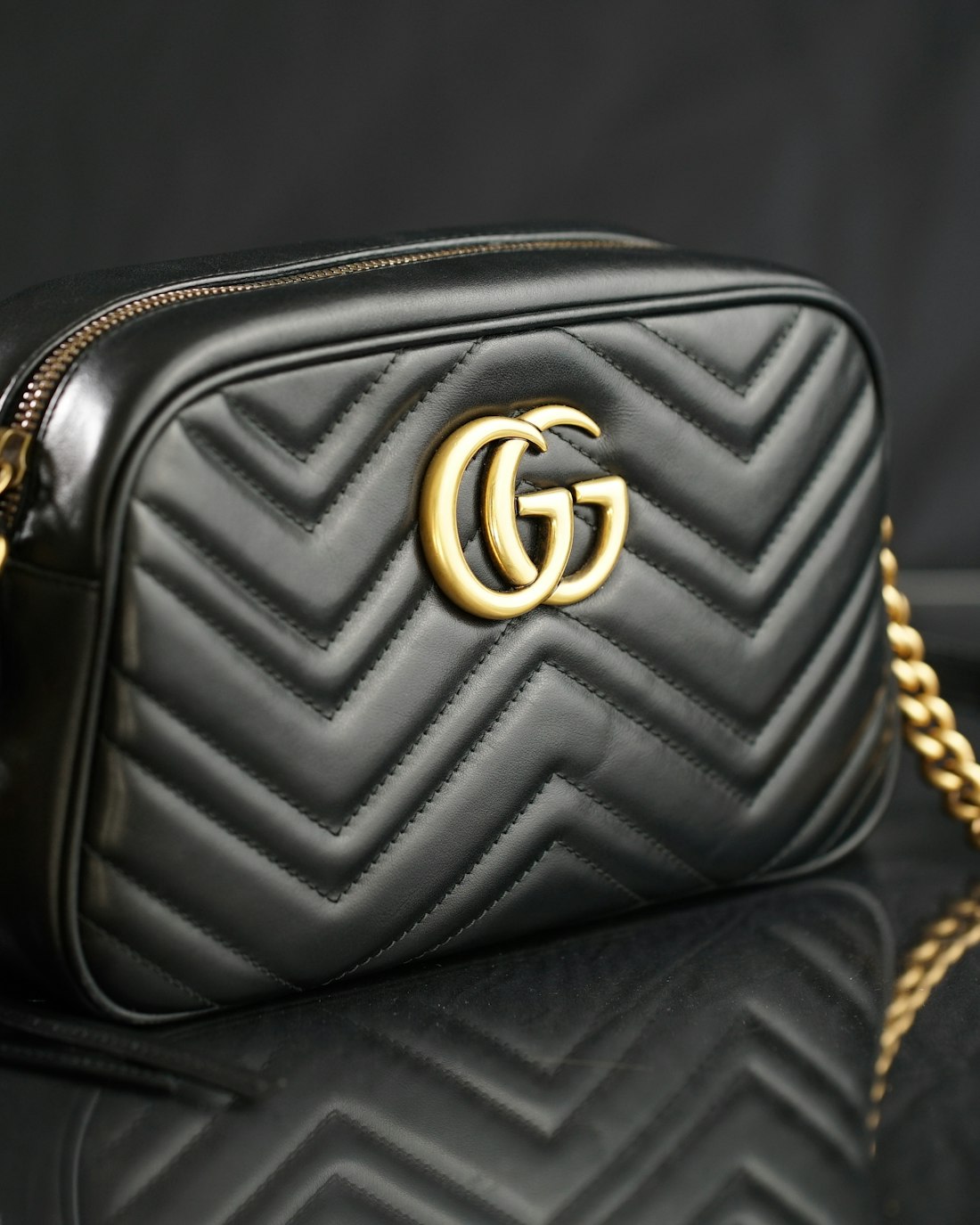 Bolso Alma, quilted con cadena