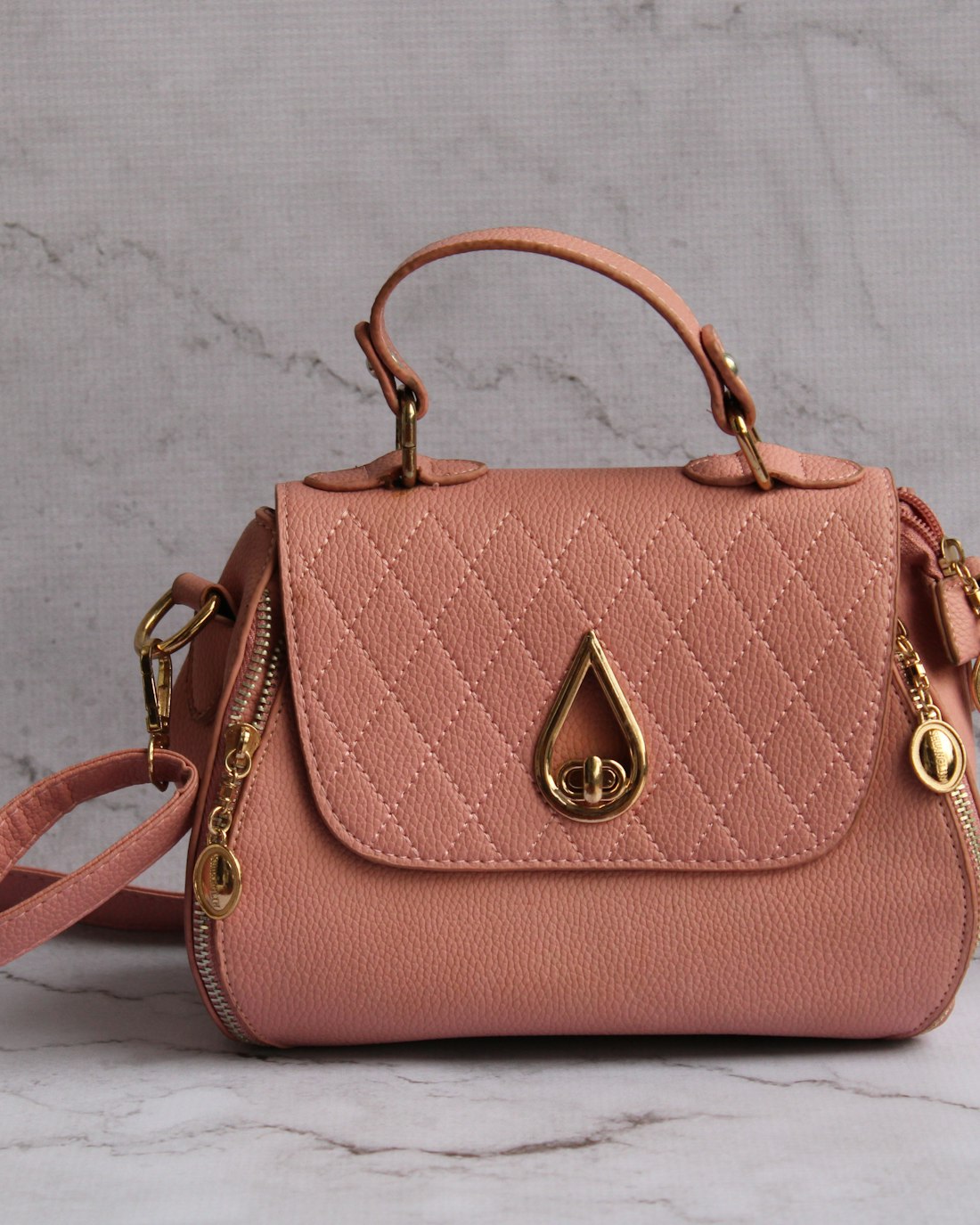 Mini bag Valentina en croco grabado